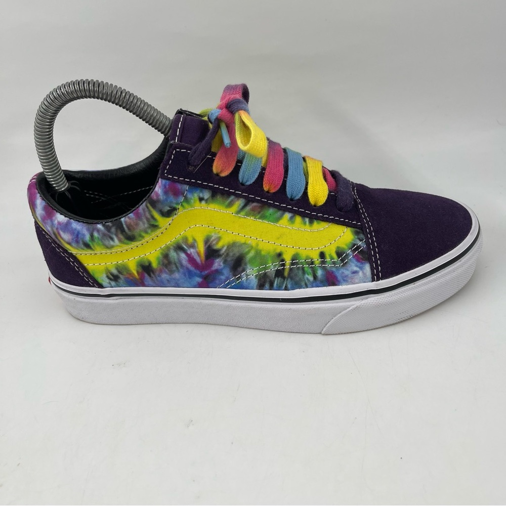 NEW! Vans Women’s- SZ 7 - Tie Dye Mysterioso Multicolor Low Top Sneakers